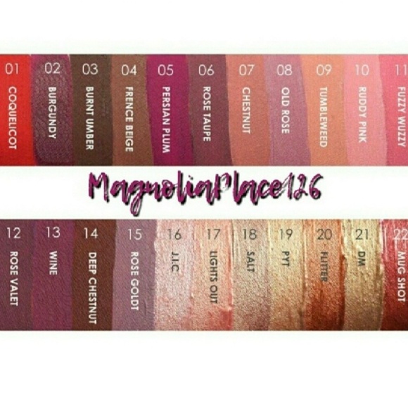 NEW!!! 18hr Longwear Lipcolor~04~Persian Plum - Picture 7 of 8